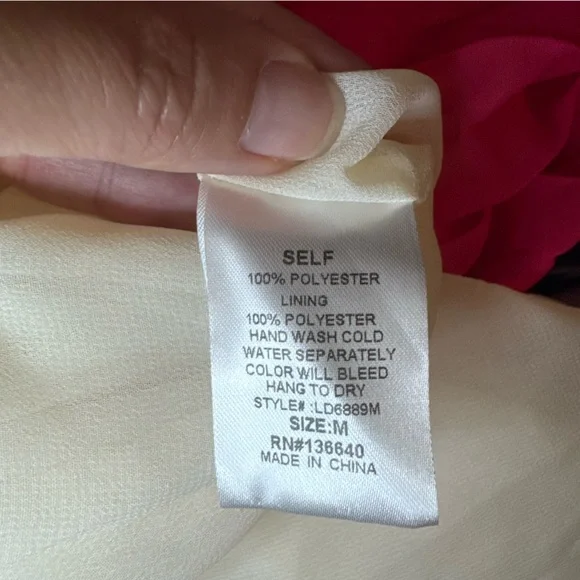 Elegant Pink and Purple Ombre Halter Maxi Dress - Picture 14 of 15